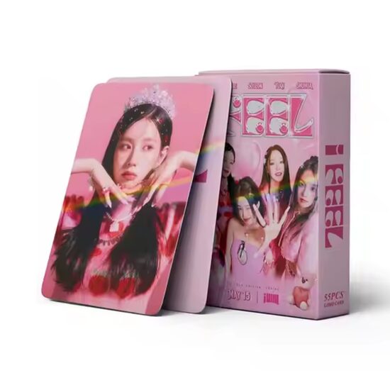 LOMO CARD | i-dle [I feel] / Holographic